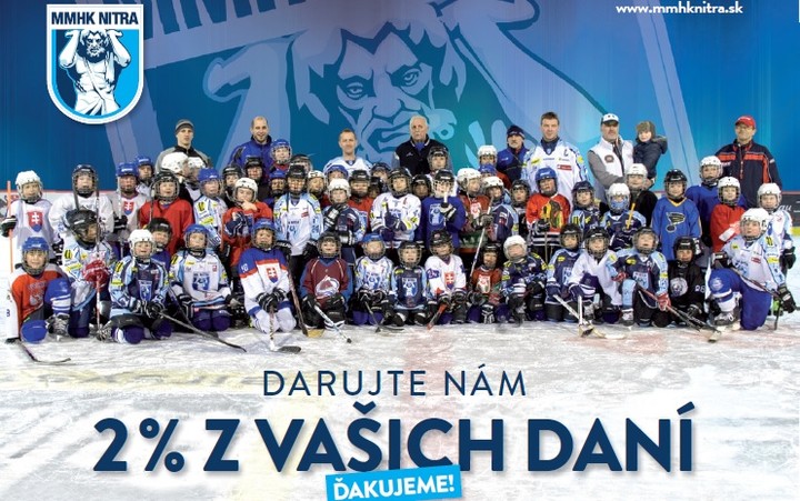 V najbližšom zápase ukážka hokeja nitrianskej prípravky